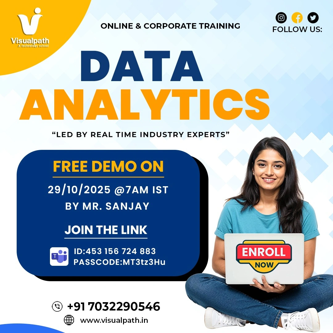 data analyst course