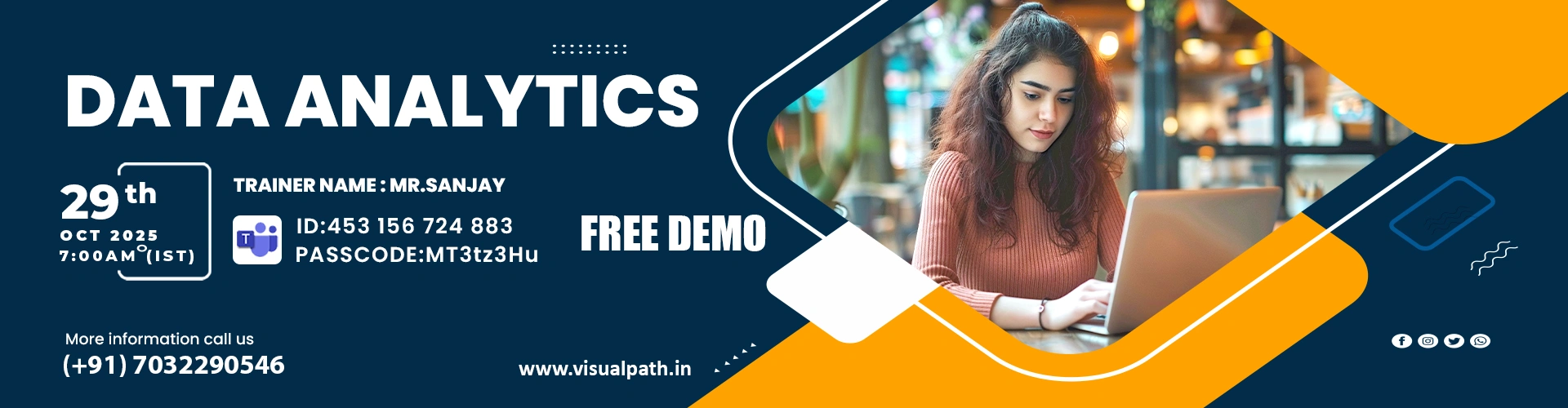 Data Analytics Online Training