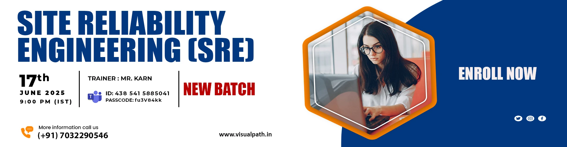 SRE Online Training