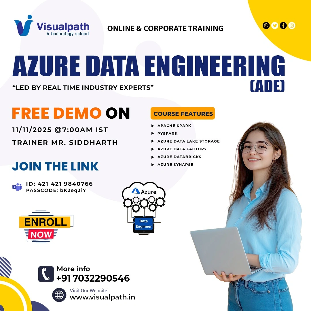 azure data engineer course