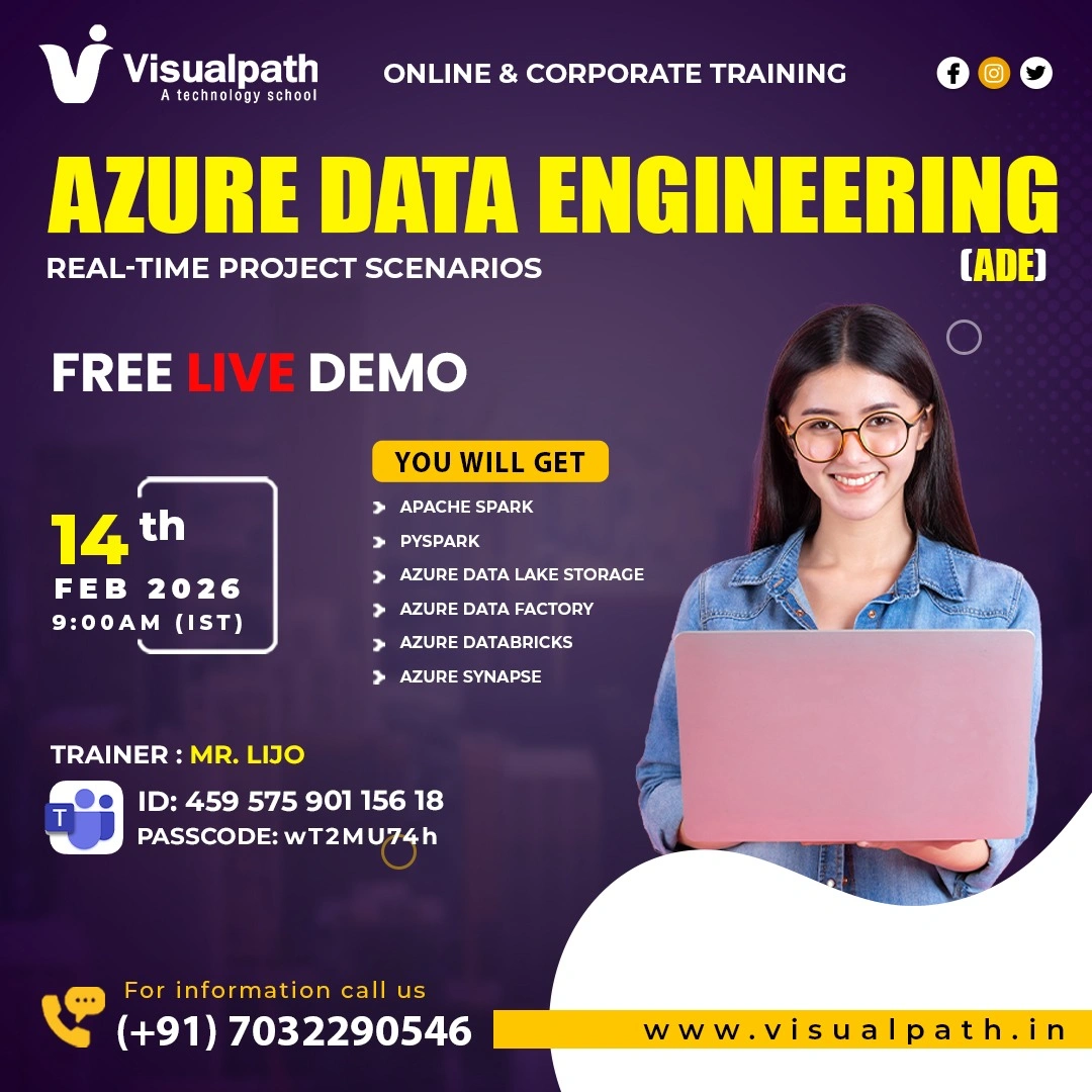 azure data engineer course