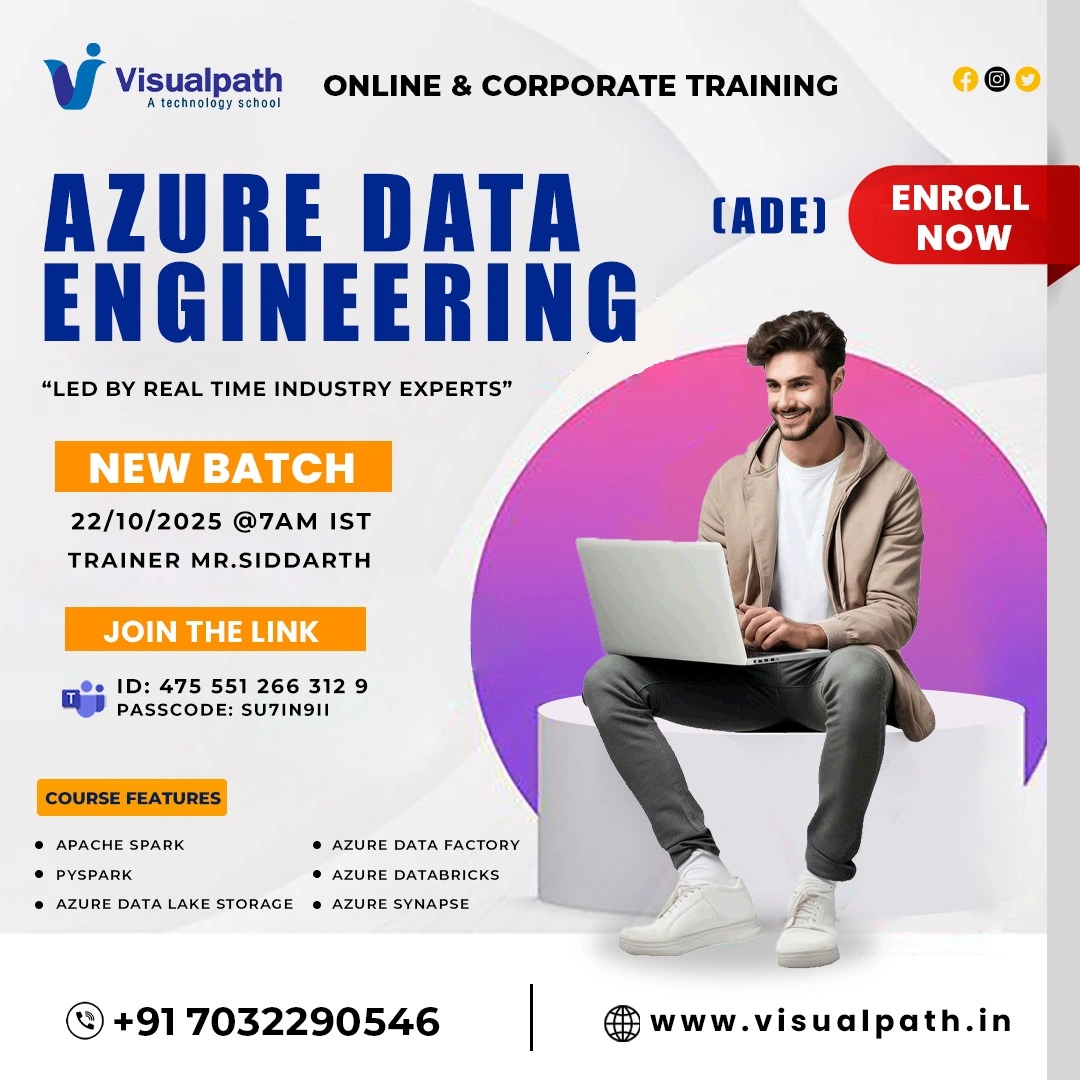 azure data engineer course