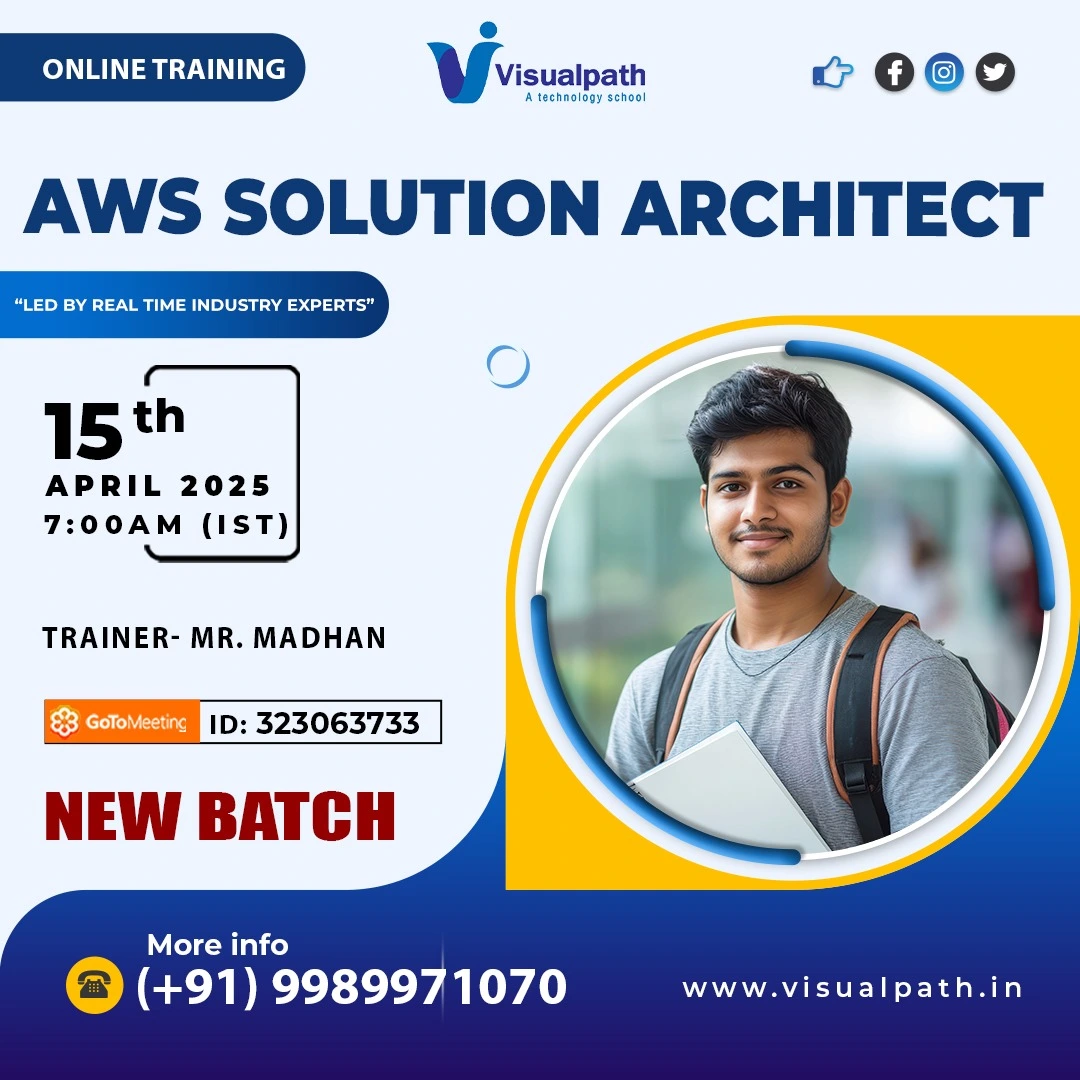 AWS Solution Architect Certification Training