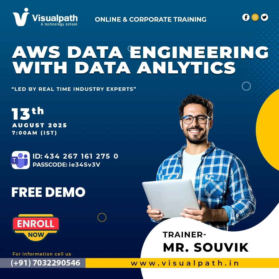 aws data engineering course