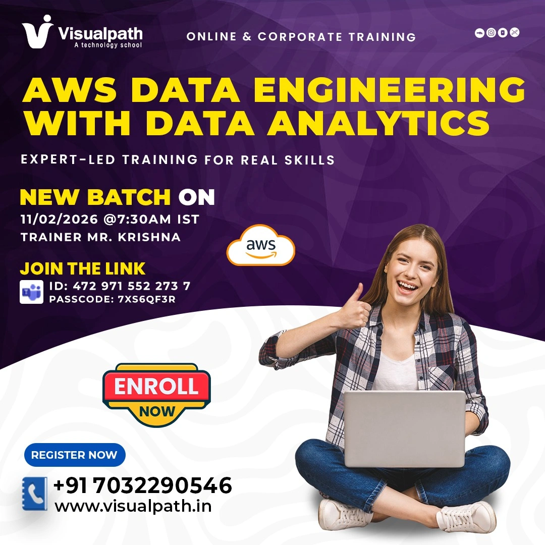 aws data engineering course