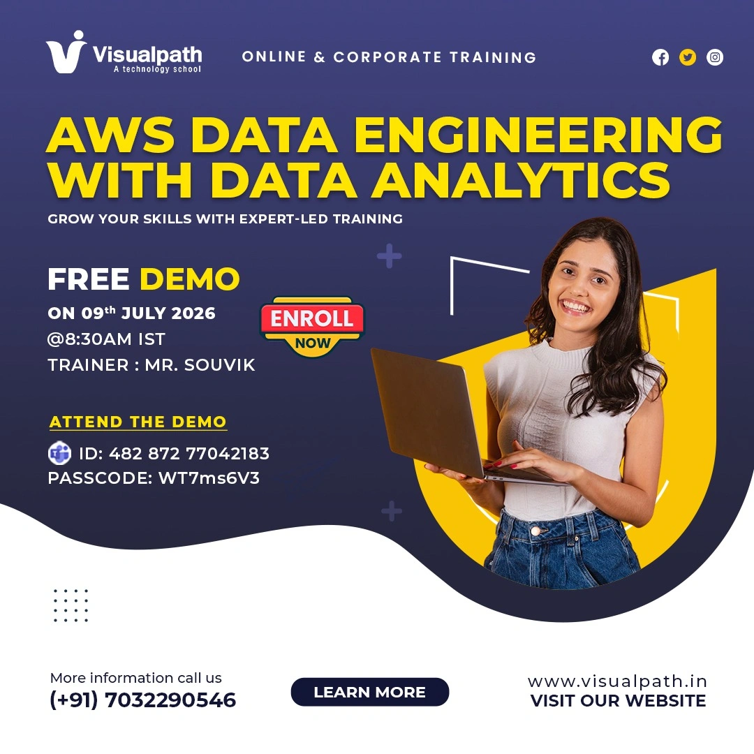 aws data engineering course