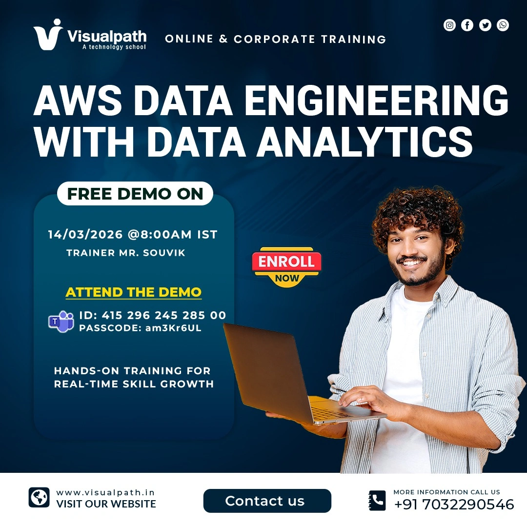 aws data engineering course