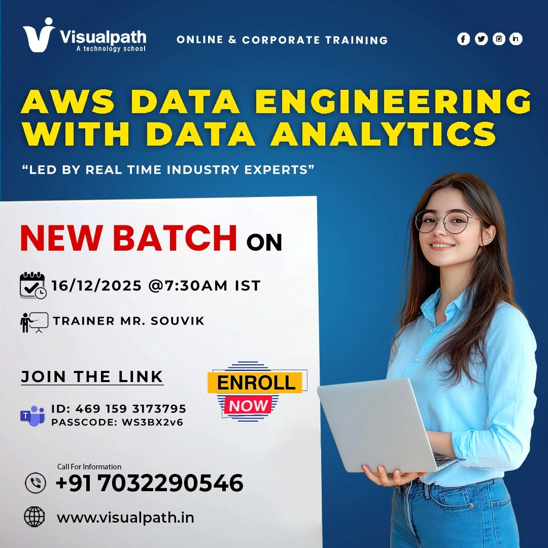 aws data engineering course