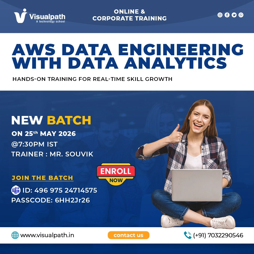aws data engineering course
