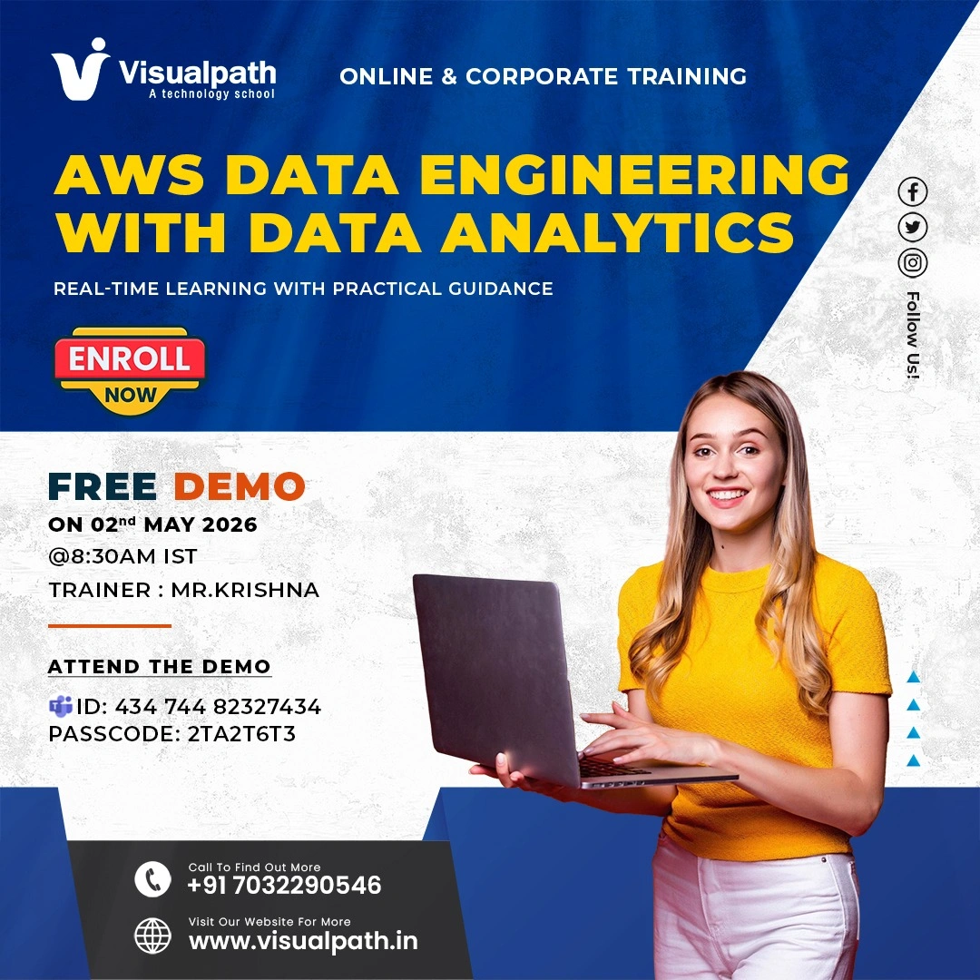 aws data engineering course