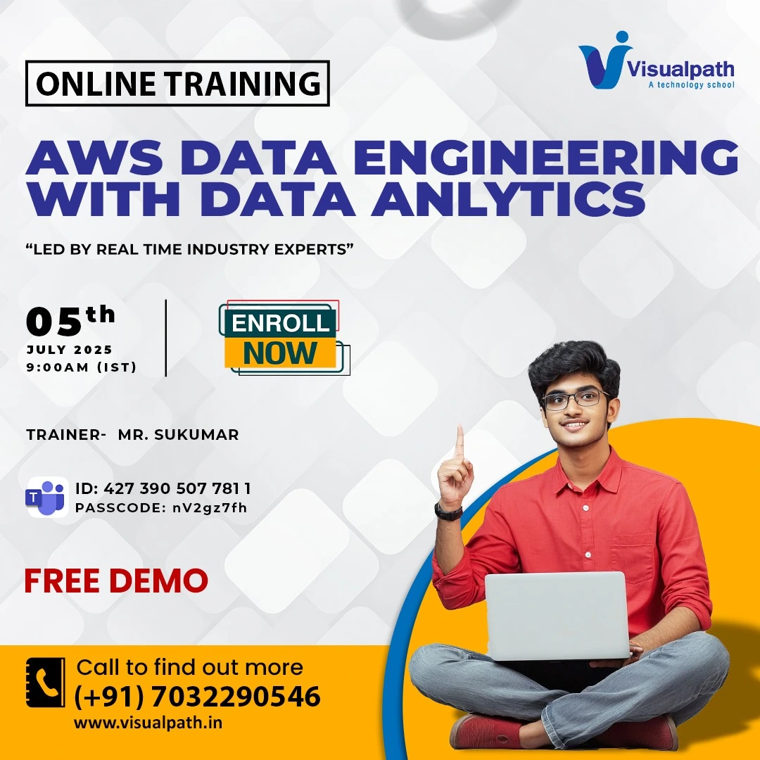 aws data engineering course