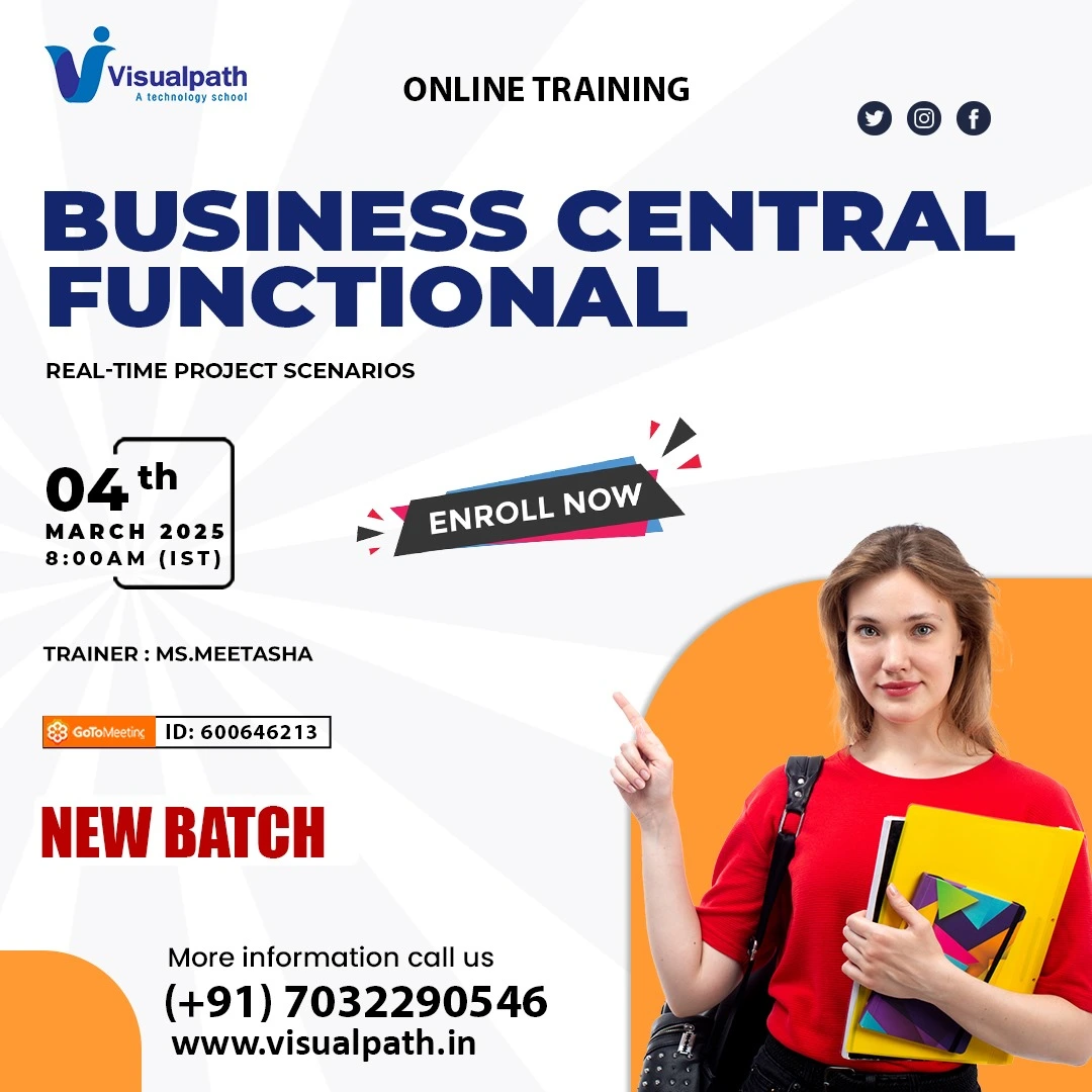 microsoft dynamics 365 business central training