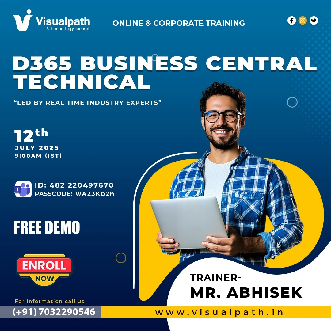 microsoft dynamics 365 business central training
