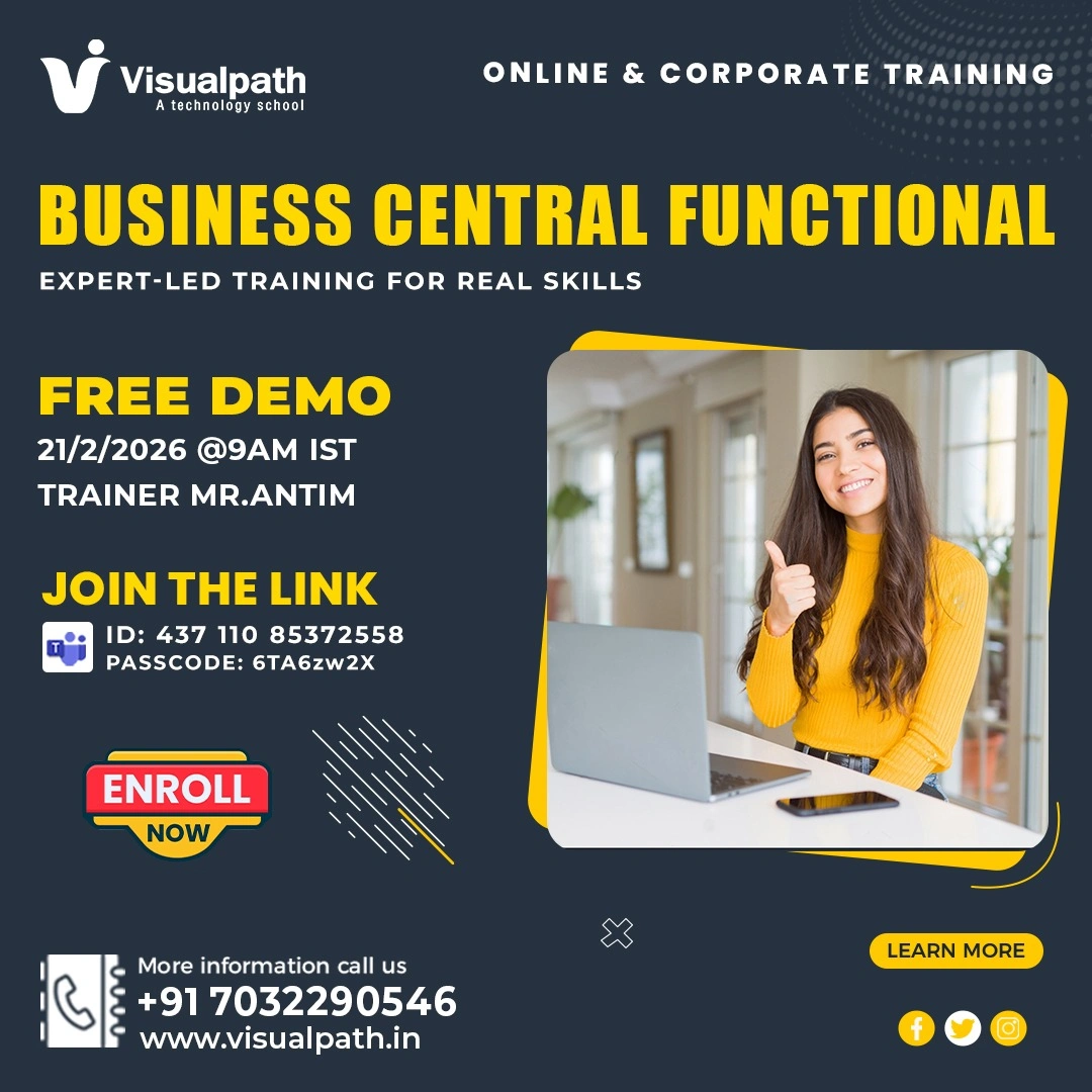 microsoft dynamics 365 business central training