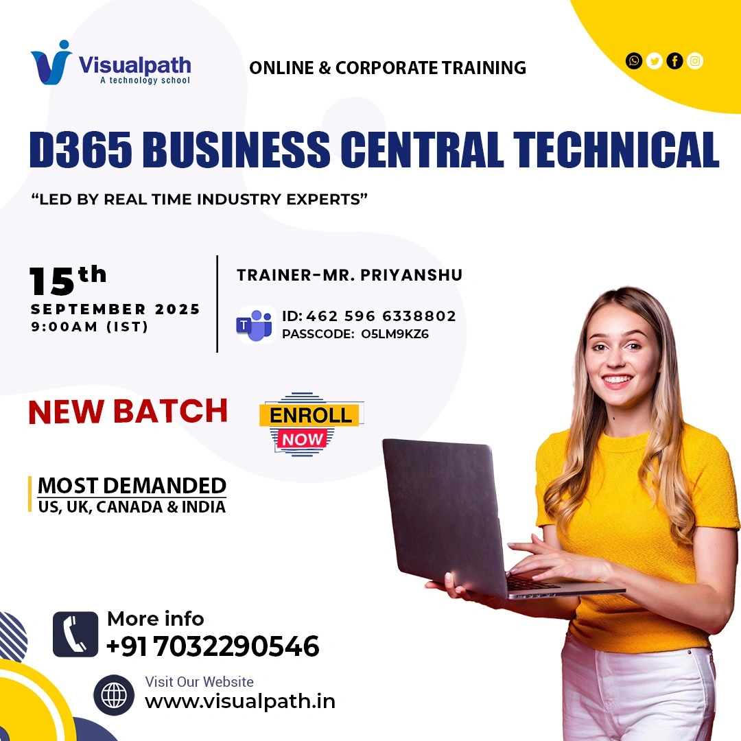 microsoft dynamics 365 business central training