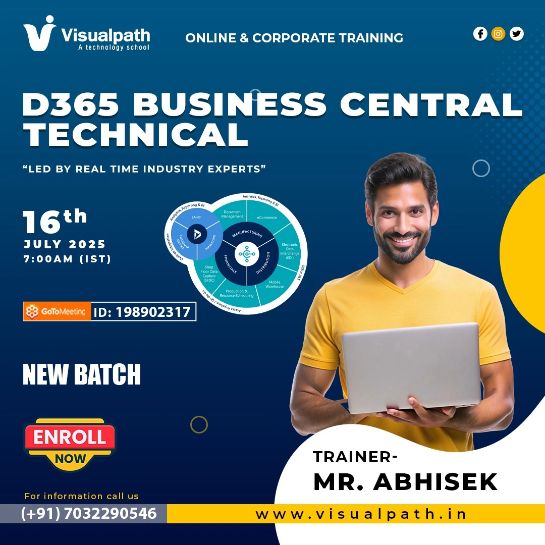 microsoft dynamics 365 business central training