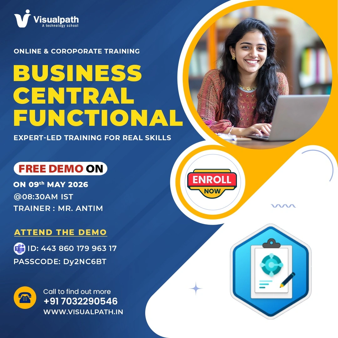 microsoft dynamics 365 business central training