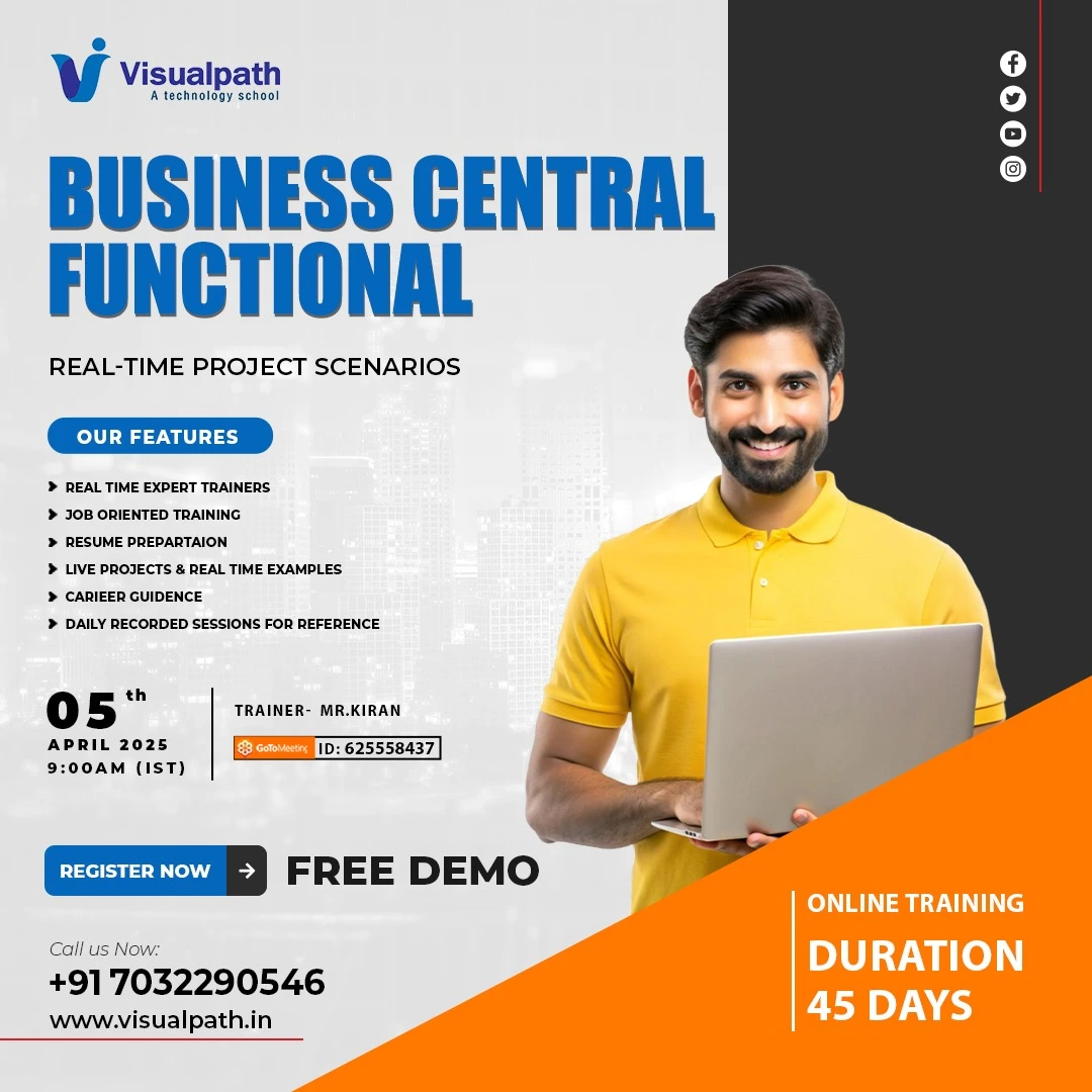 microsoft dynamics 365 business central training