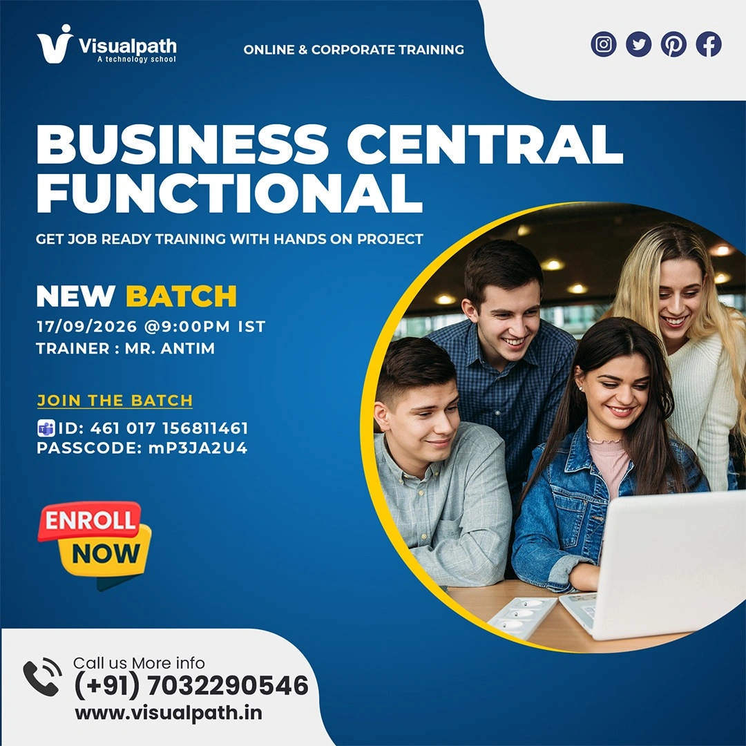 microsoft dynamics 365 business central training