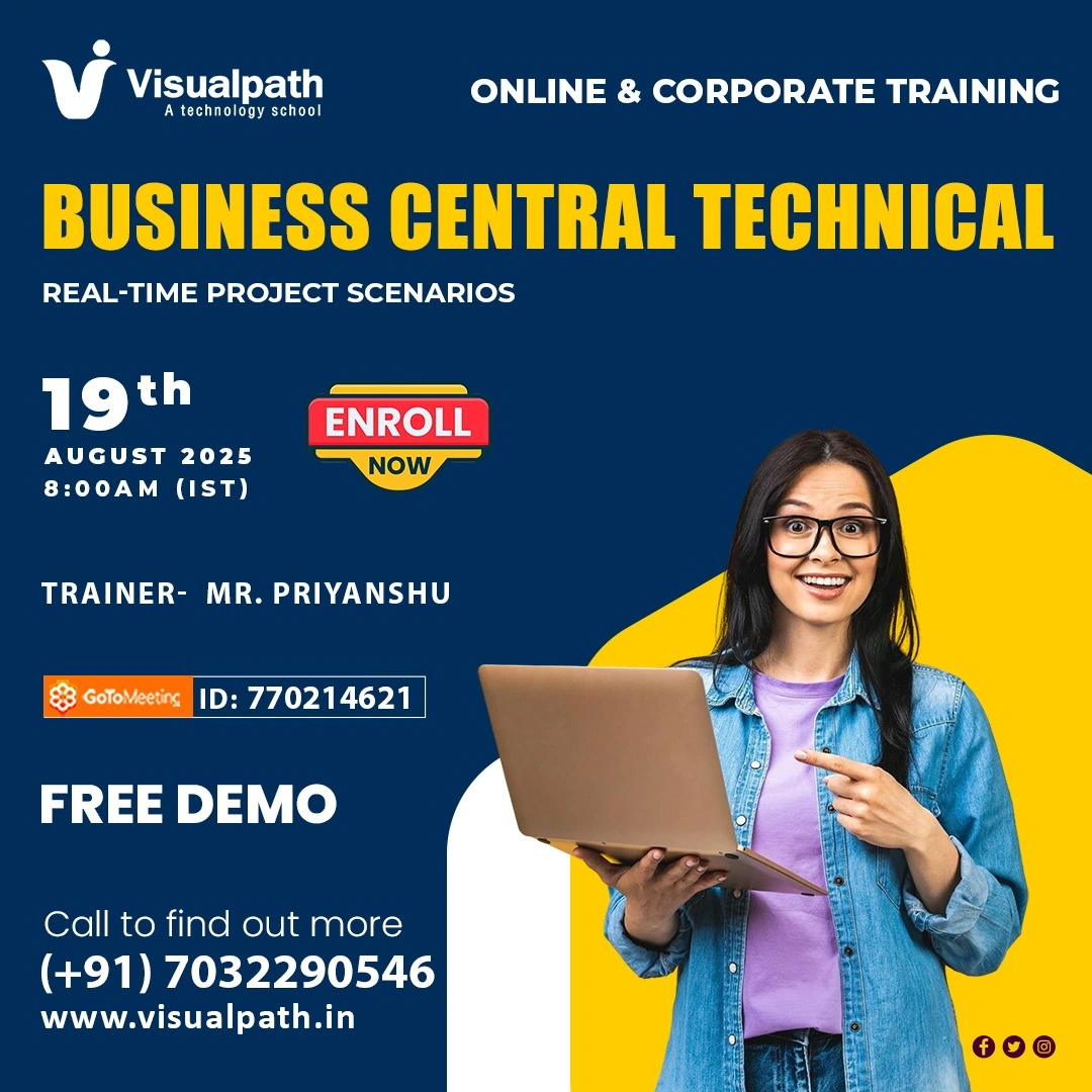 microsoft dynamics 365 business central training