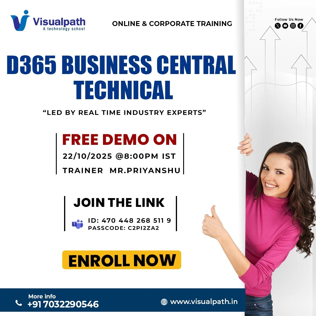 microsoft dynamics 365 business central training