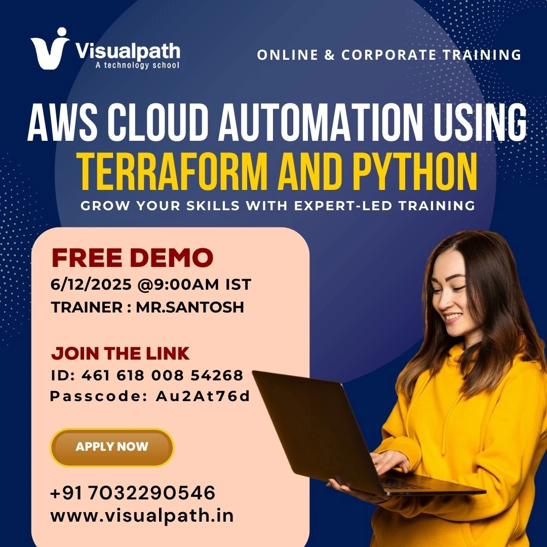 cloud automation training