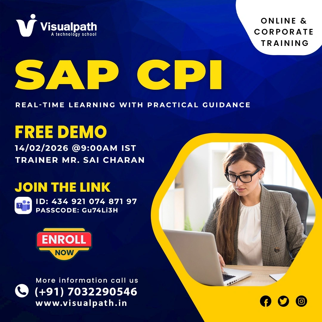 SAP CPI training