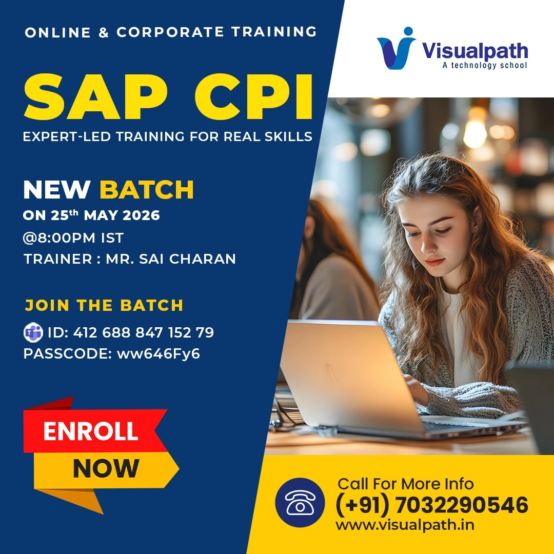 SAP CPI training