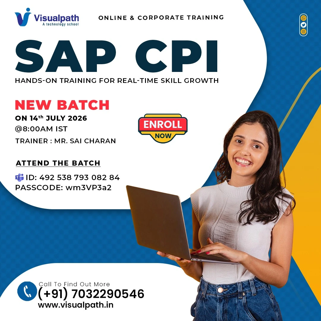 SAP CPI training