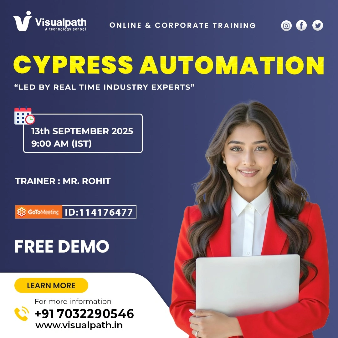 cypress training in hyderabad