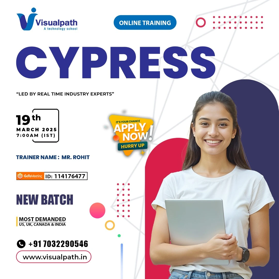 cypress training in hyderabad