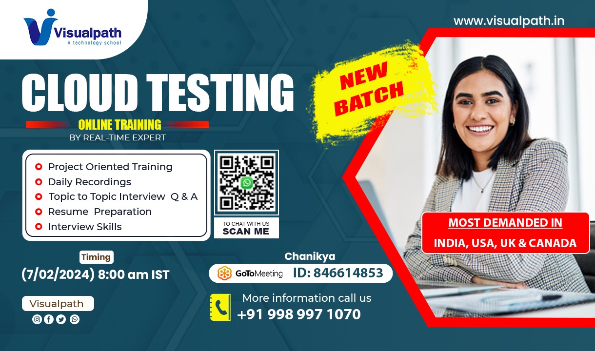 cloud testing training