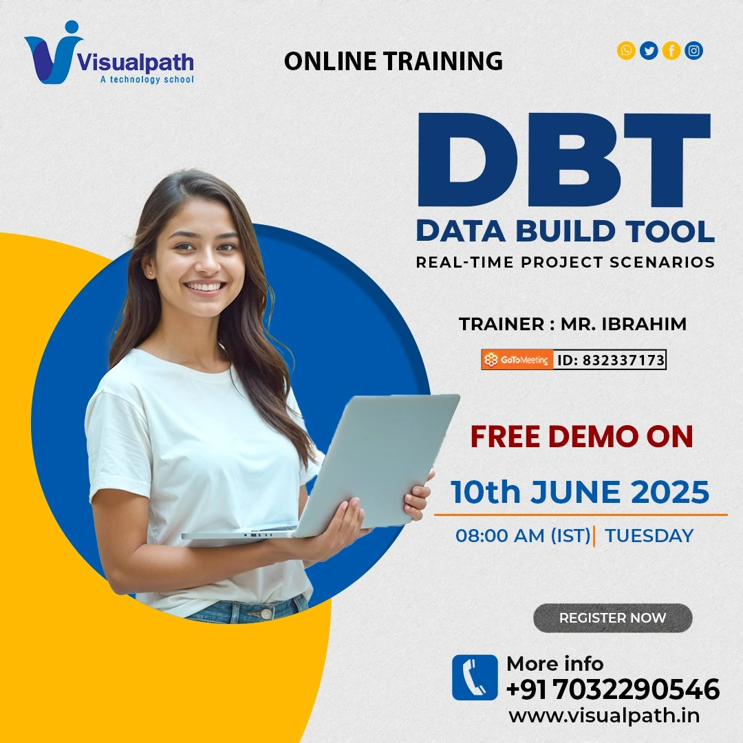 data build tool training