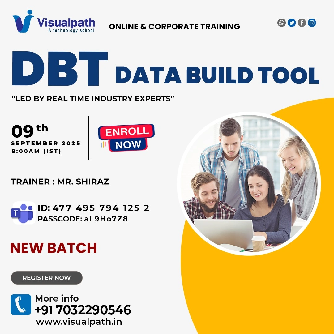 data build tool training