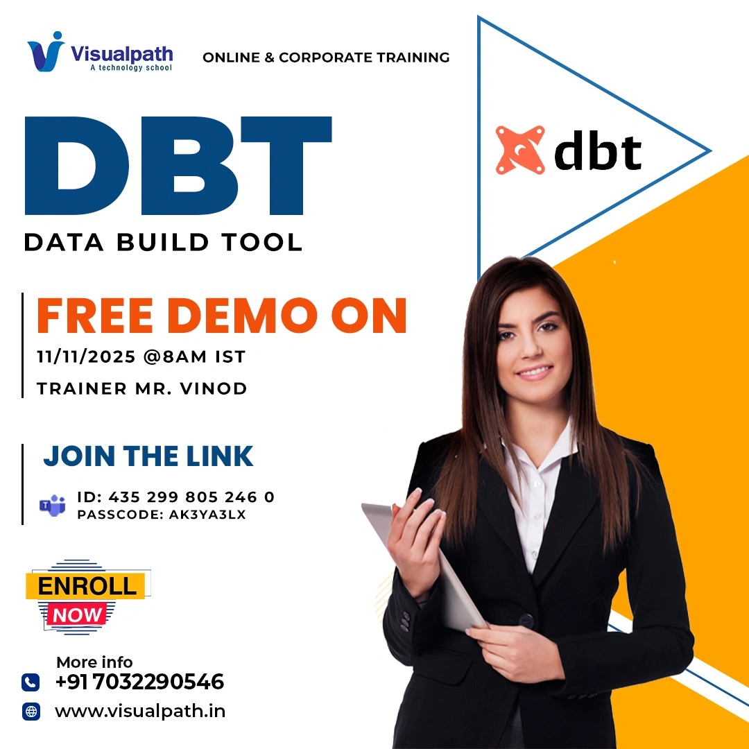 data build tool training