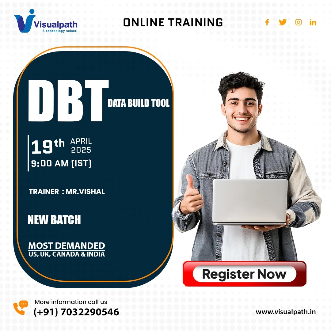data build tool training