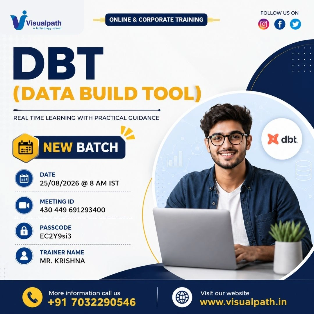data build tool training