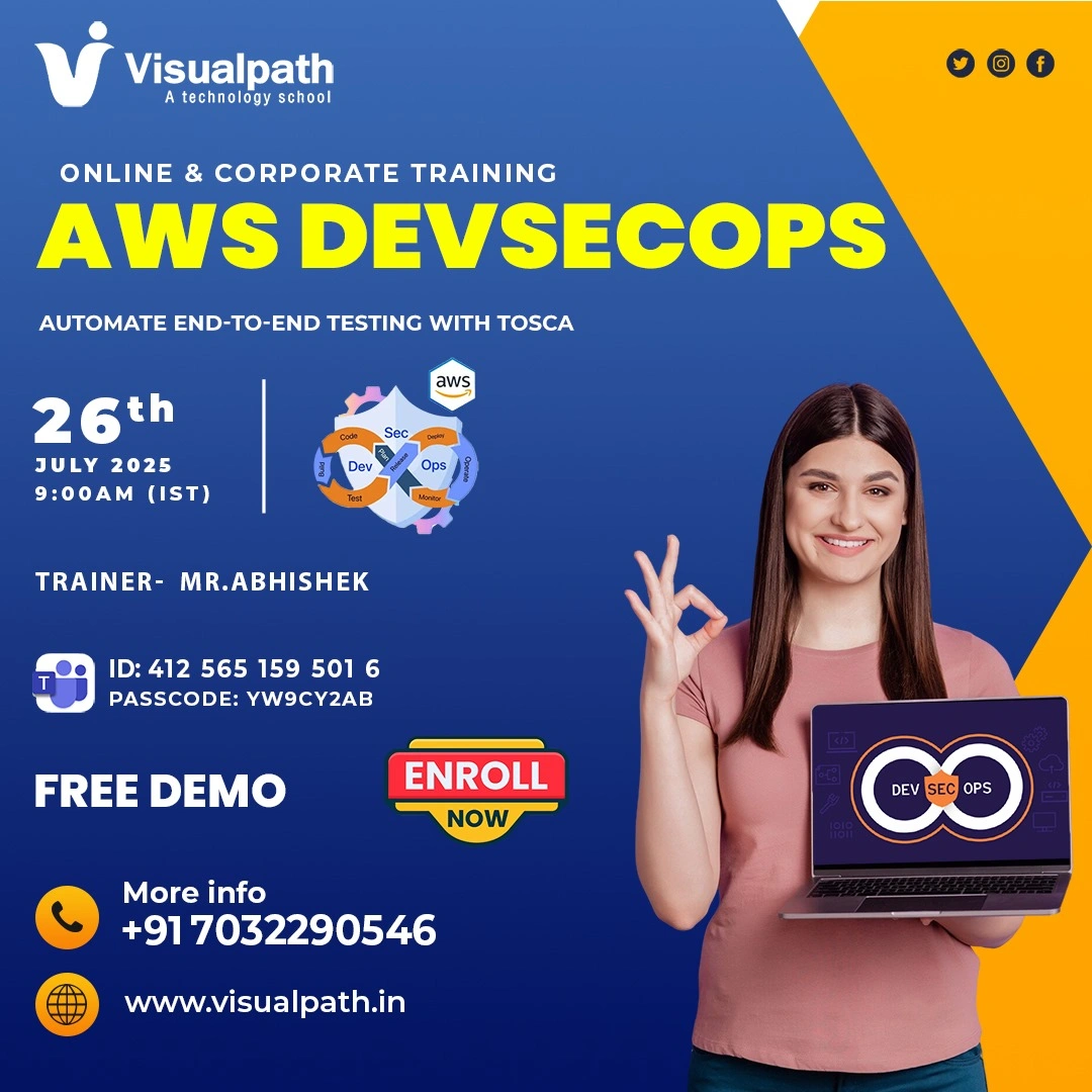 aws devops training