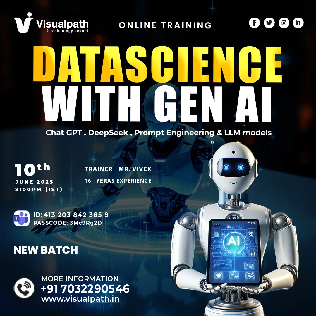 data science with generative ai course