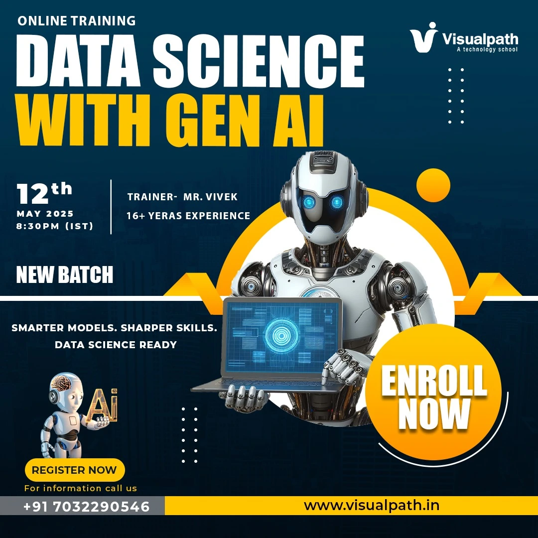 data science with generative ai course