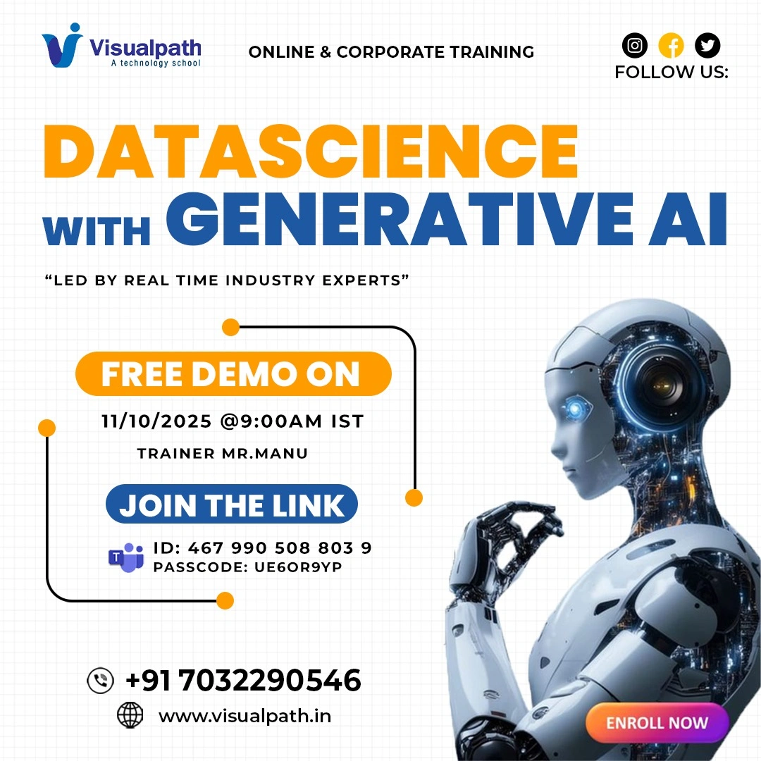data science with generative ai course