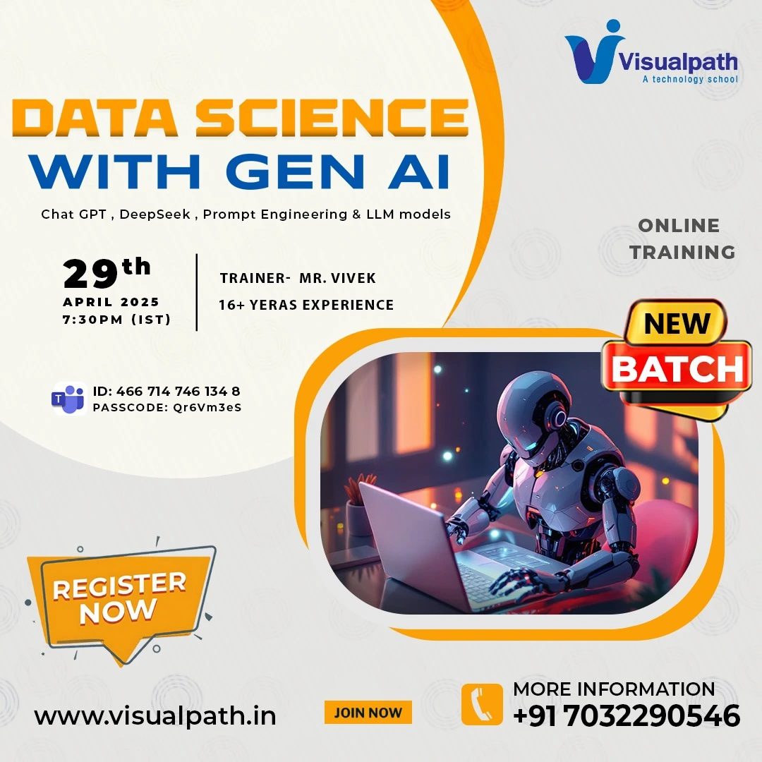 data science with generative ai course