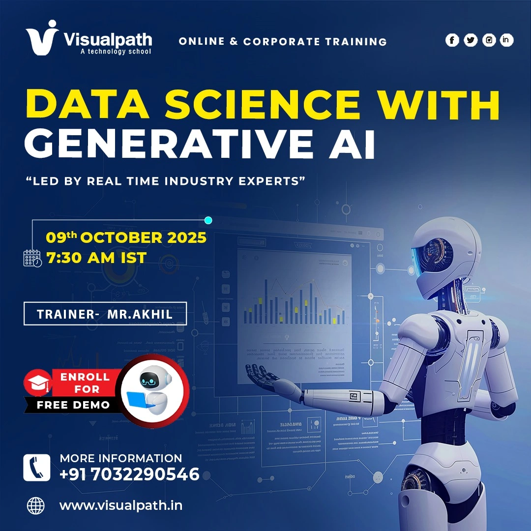 data science with generative ai course