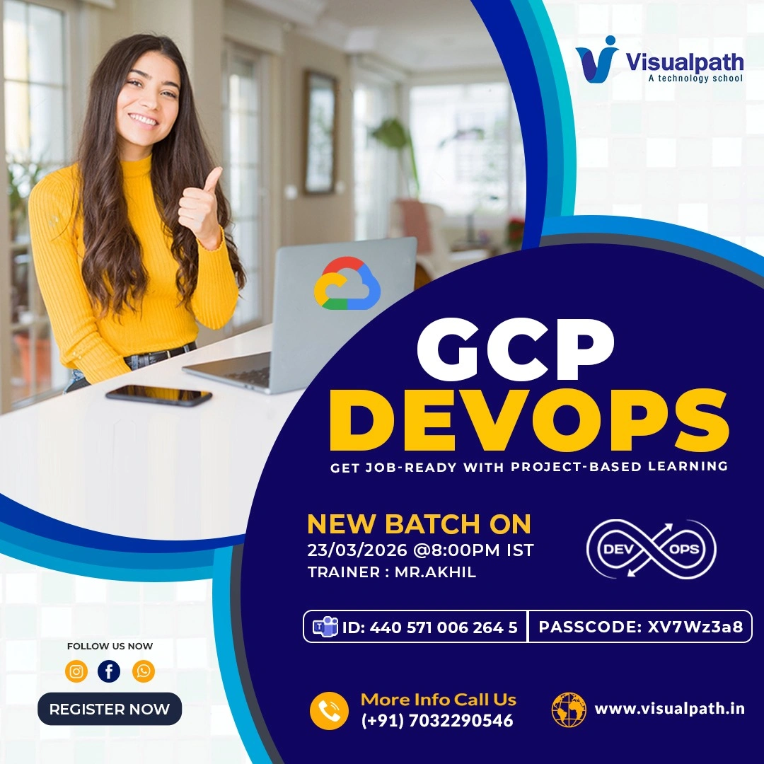 gcp devops certification training