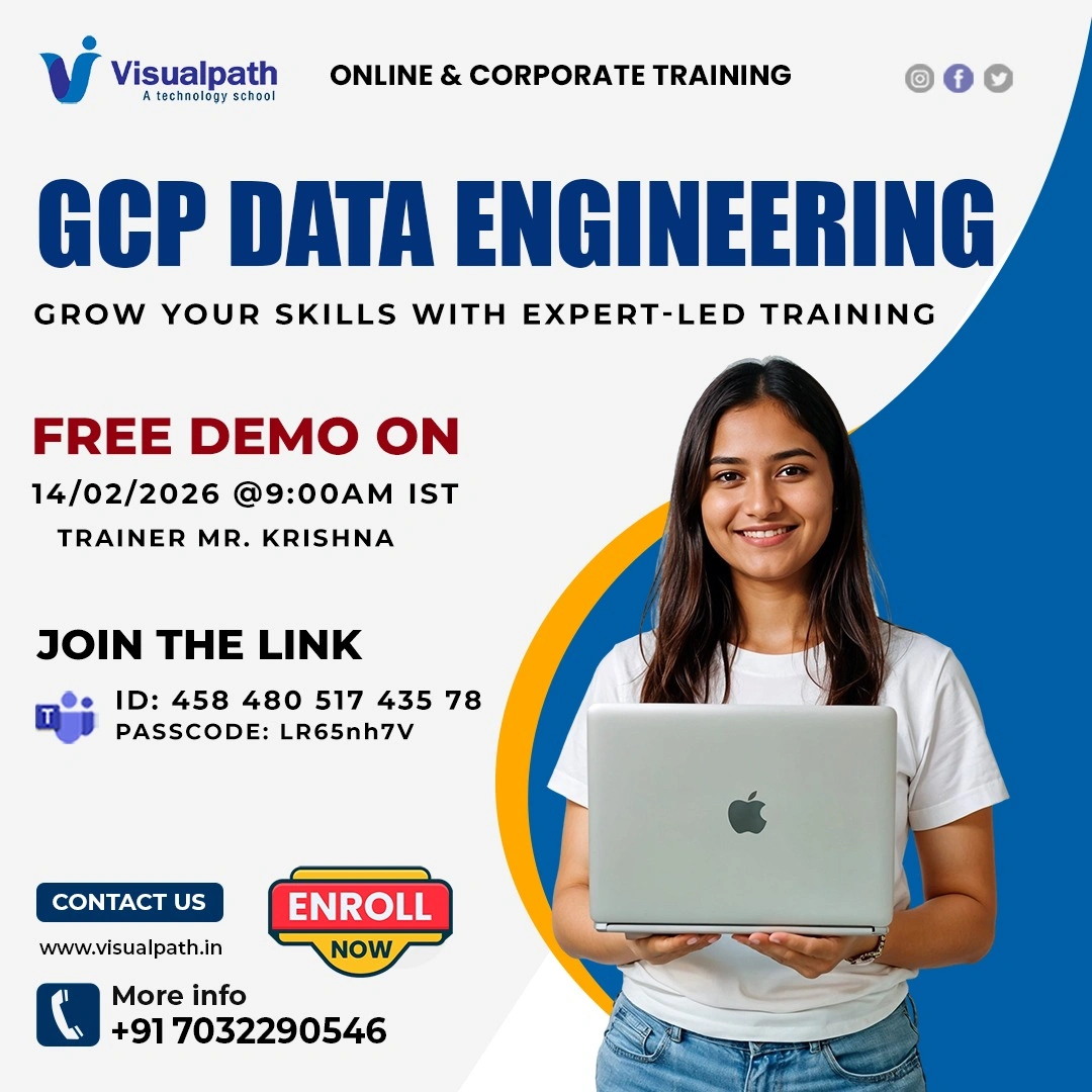 gcp data engineer training in hyderabad