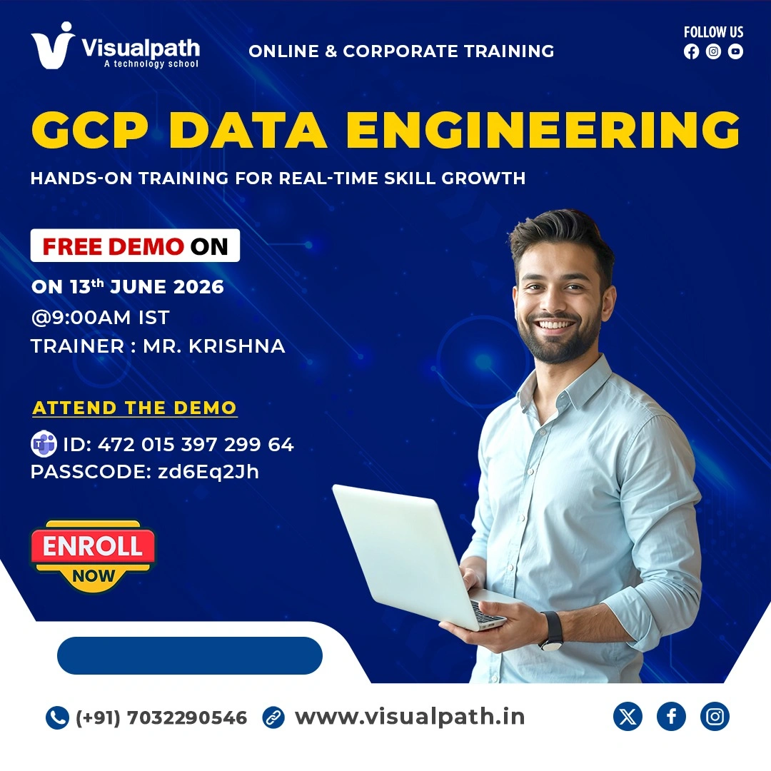 gcp data engineer training in hyderabad