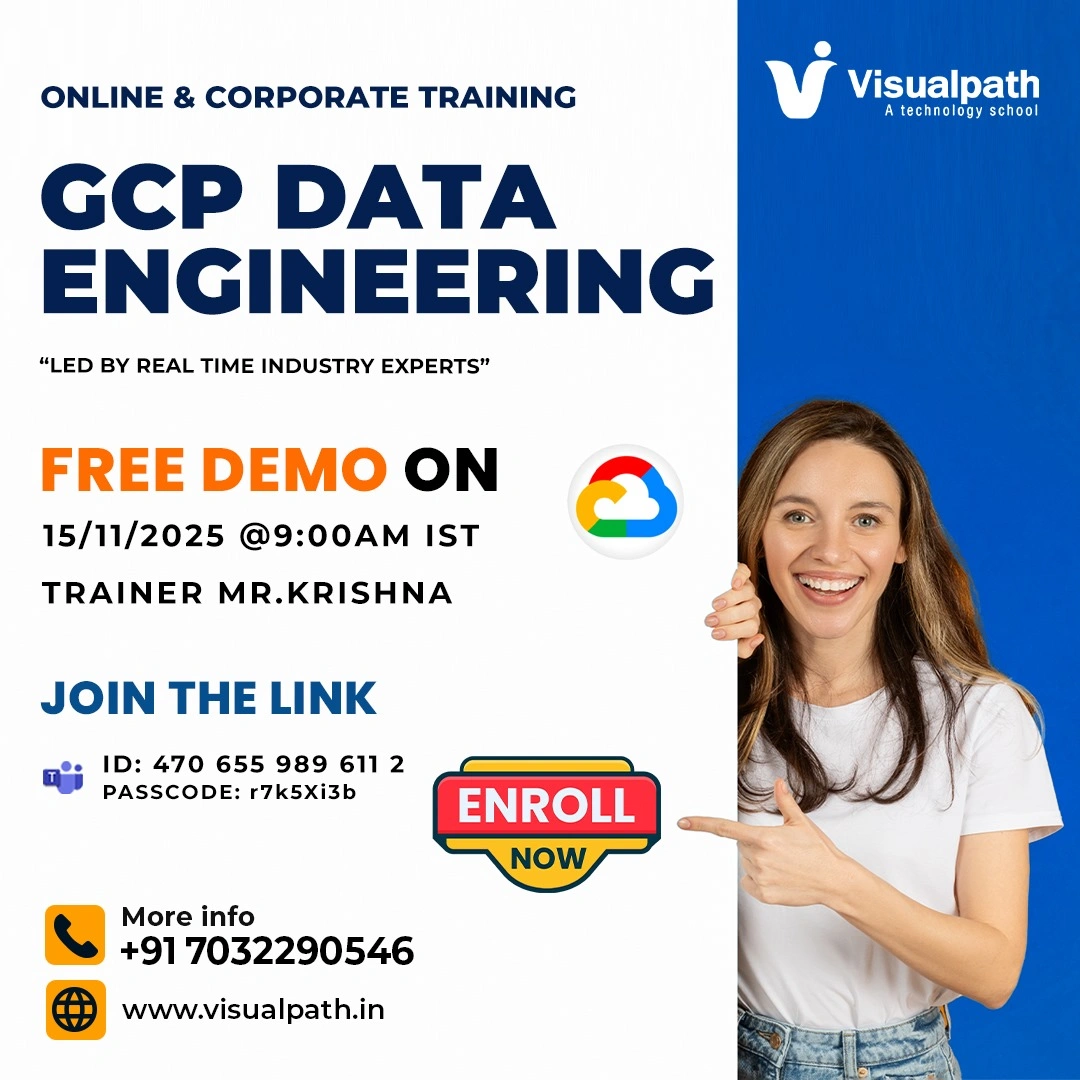 gcp data engineer training in hyderabad