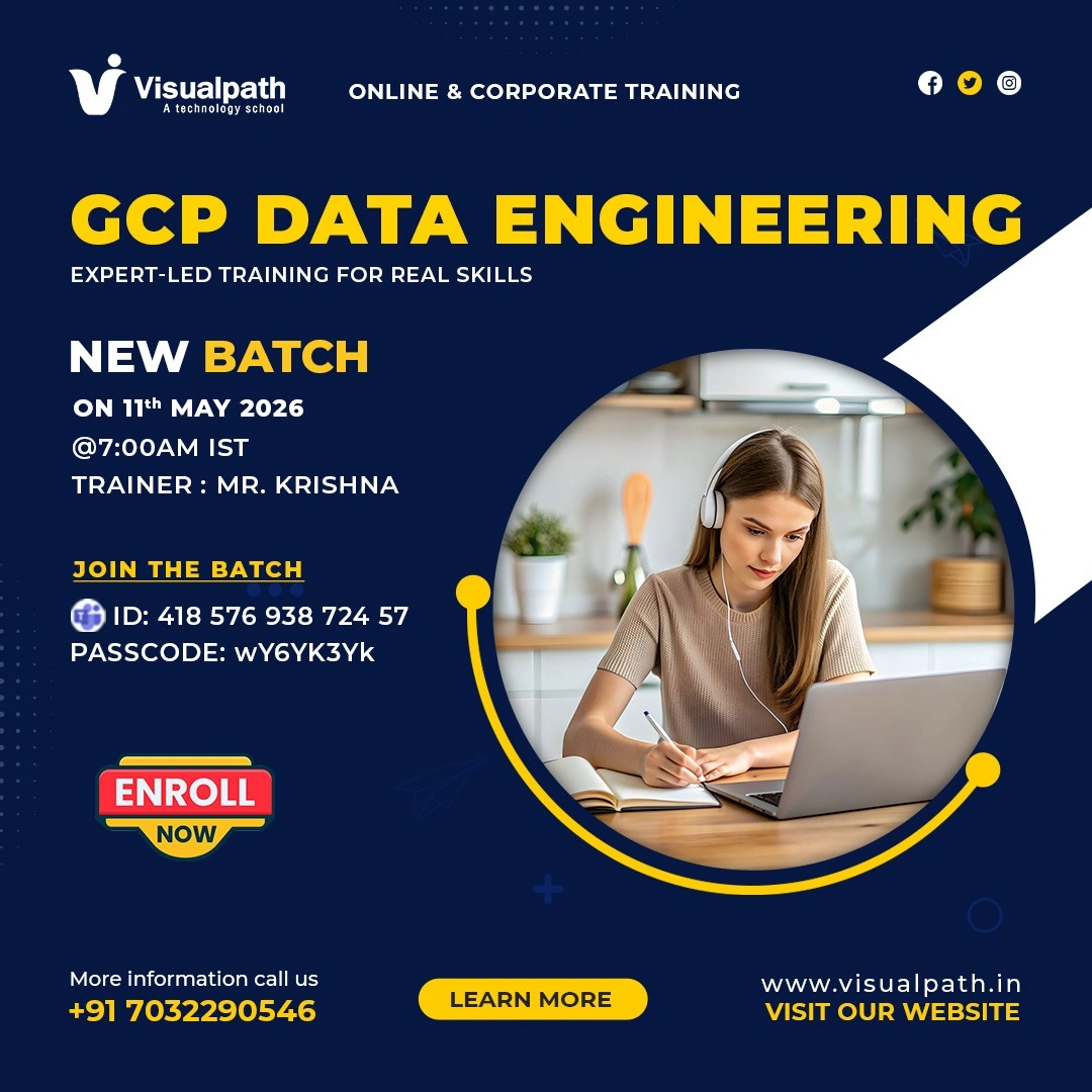 gcp data engineer training in hyderabad