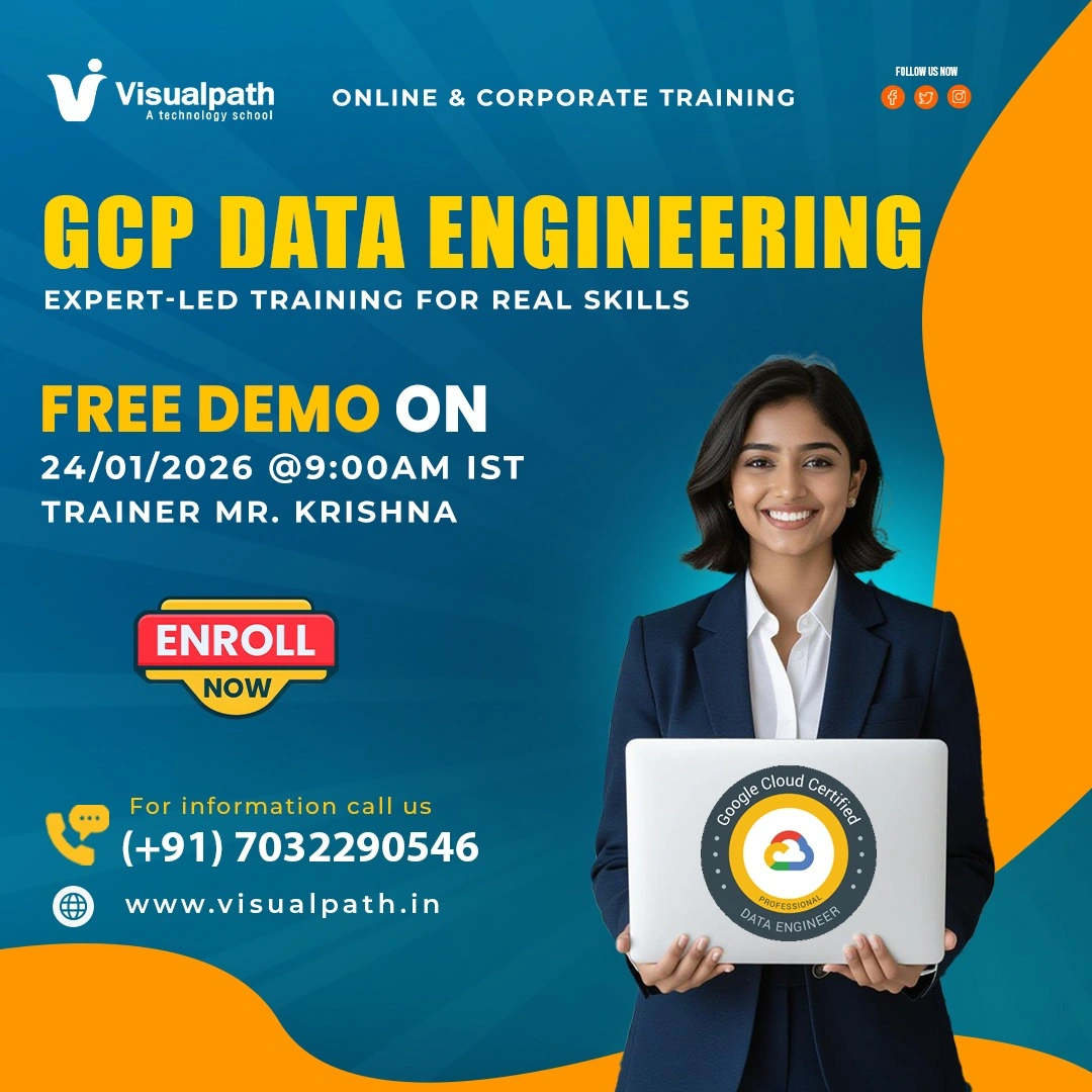 gcp data engineer training in hyderabad