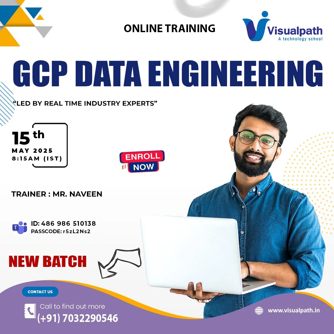 gcp data engineer training in hyderabad